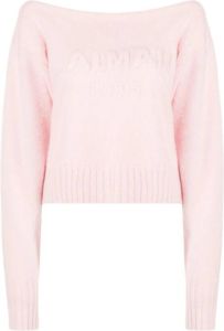 Balmain Sweater Roze Dames