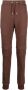 Balmain Stijlvolle Bruine Slim Fit Sweatpants Bruin Heren - Thumbnail 1