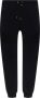Balmain Zwarte Katoenen Sweatpants Black Heren - Thumbnail 1