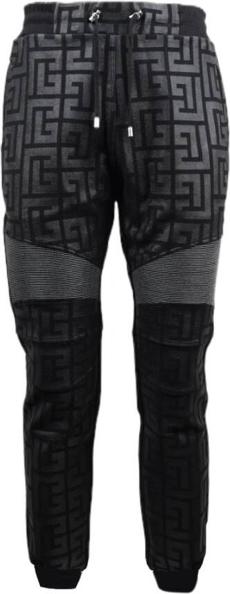 Balmain Joggingbroek Black Heren