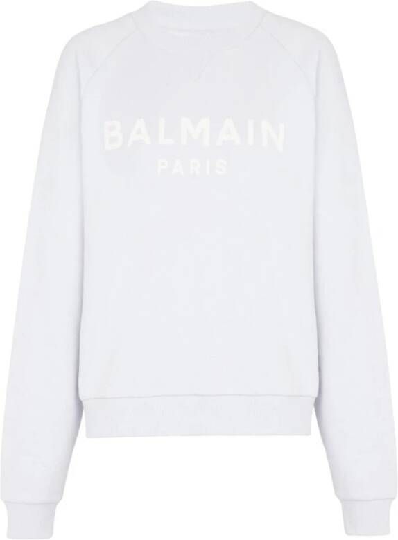 Balmain Sweatshirt Blauw Dames
