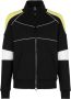 Balmain Sweatshirt met neopreen panelen Zwart Heren - Thumbnail 1