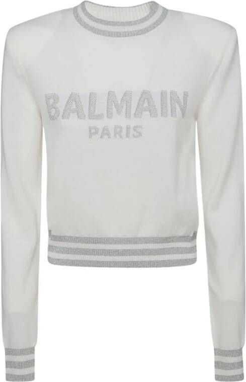Balmain Sweatshirts Wit Dames
