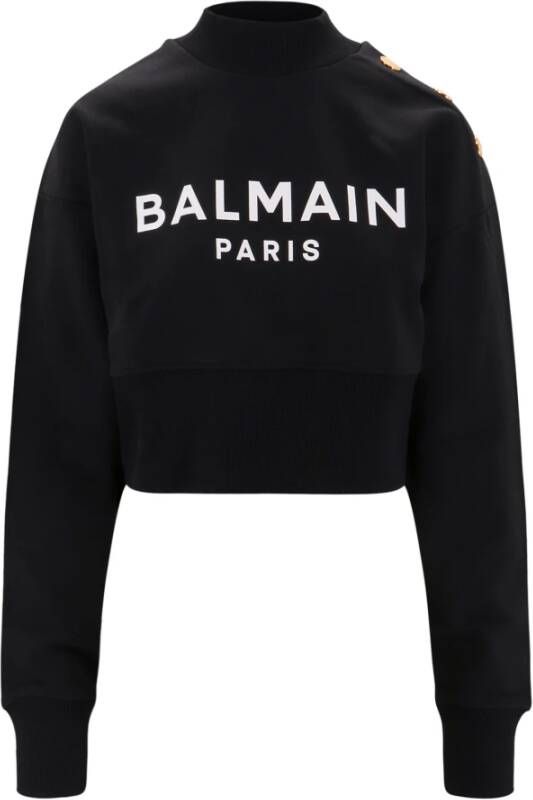 Balmain Sweatshirt Zwart Dames