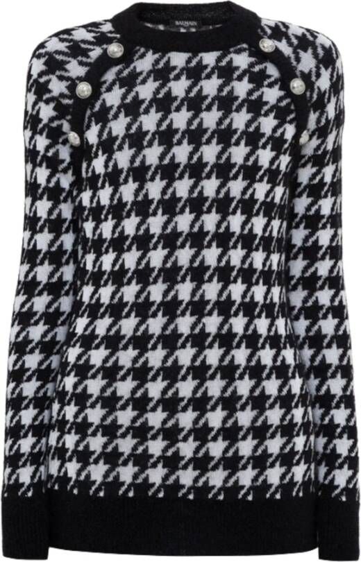 Balmain Sweatshirt Zwart Dames