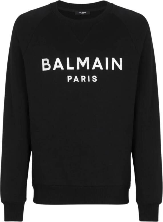 Balmain Sweatshirt Zwart Heren