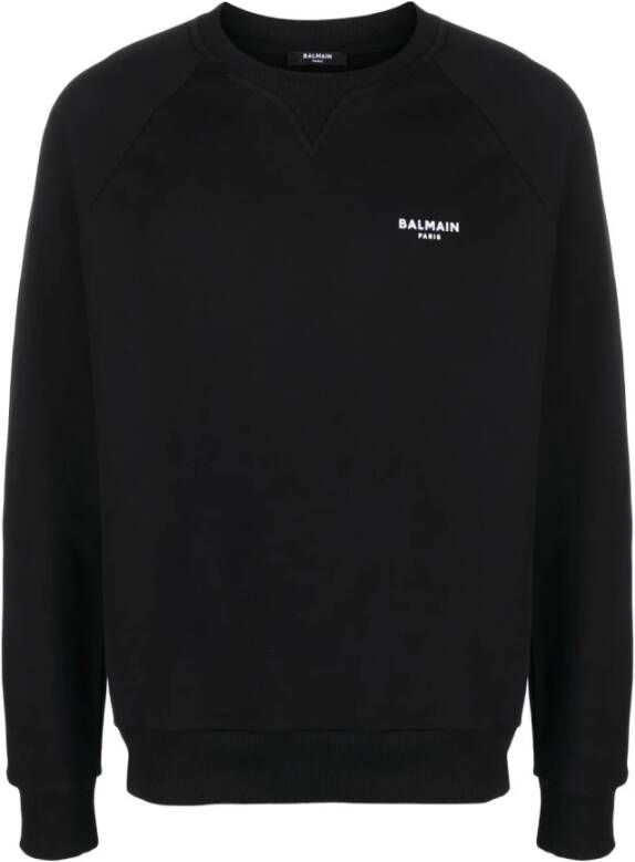 Balmain Sweatshirts & Hoodies Zwart Heren
