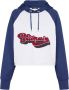 Balmain Retro 70s Color Block Hoodie Multicolor Dames - Thumbnail 3
