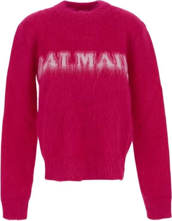 Balmain Sweatshirts Roze Dames