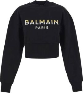 Balmain Sweatshirts Zwart Dames