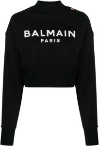 Balmain Sweatshirts Zwart Dames