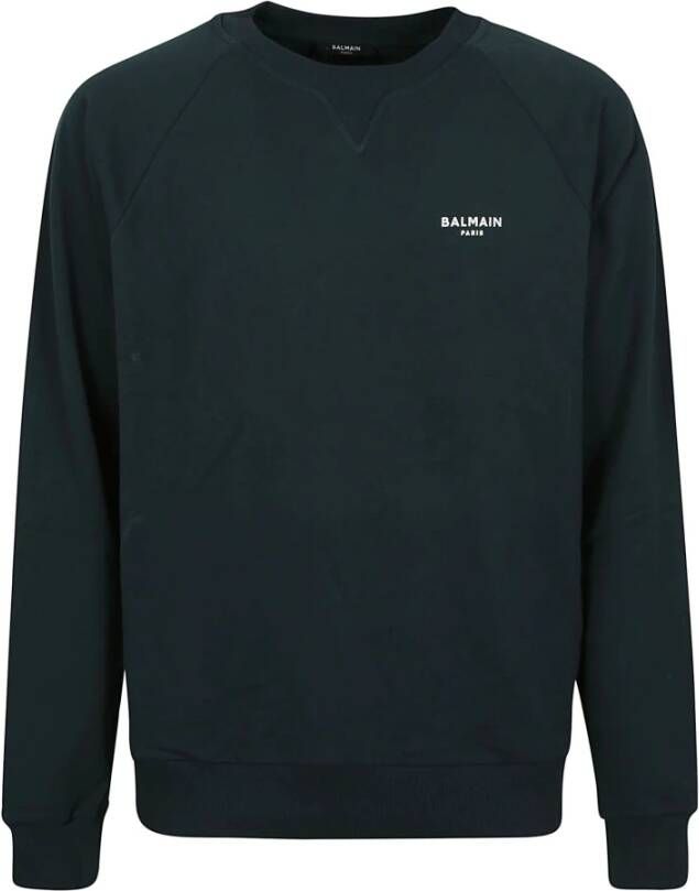 Balmain Sweatshirts Zwart Heren