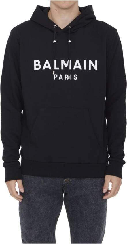 Balmain Sweatshirts Zwart Heren