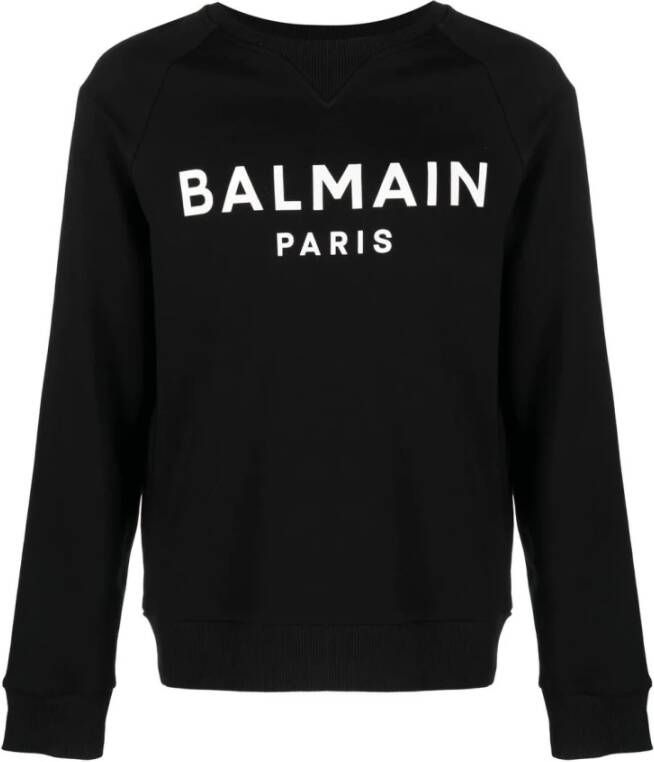 Balmain Sweatshirts Zwart Heren