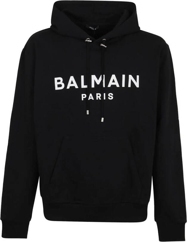 Balmain Sweatshirts Zwart Heren