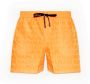 Balmain Swimming shorts with logo Oranje Heren - Thumbnail 1