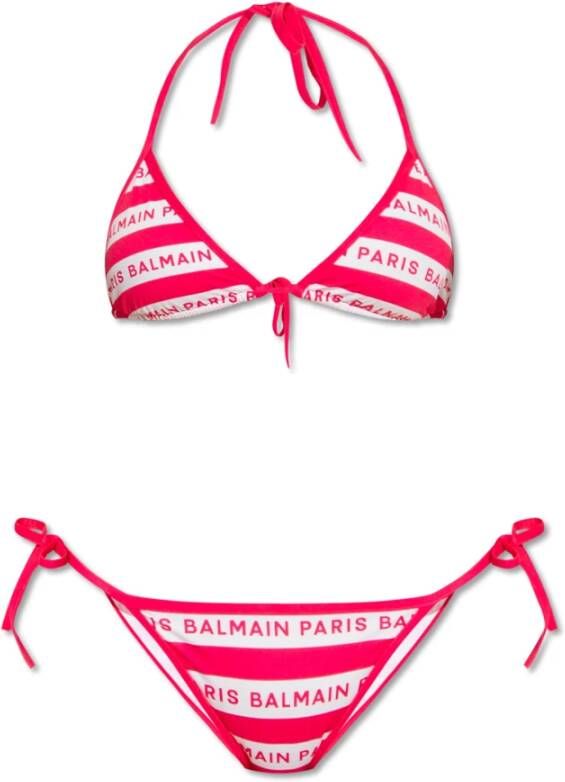 Balmain Swimwear Roze Dames