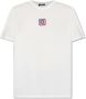 Balmain MultiColour PB Crew-Neck T-Shirt White Heren - Thumbnail 1
