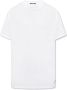 Balmain Elegante Katoenen T-Shirt voor Heren Wit Heren - Thumbnail 2