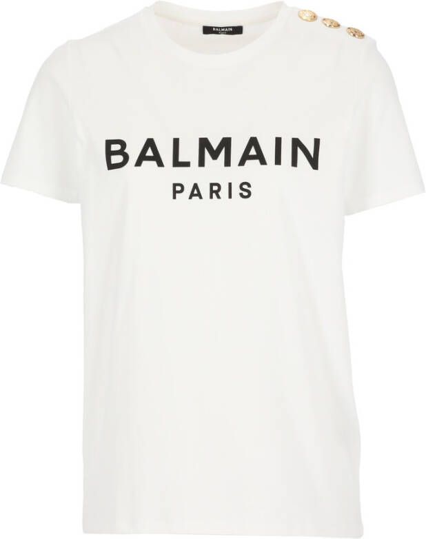 Balmain T-Shirts White Dames