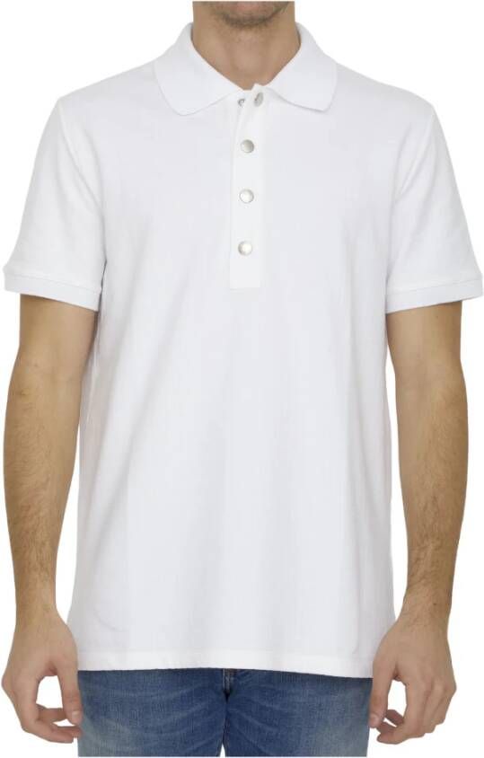 Balmain T-shirt Wit Heren