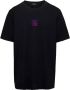 Balmain Biologisch katoenen T-shirt met relaxte pasvorm Black Heren - Thumbnail 1