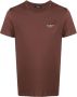 Balmain T-Shirts Bruin Heren - Thumbnail 1