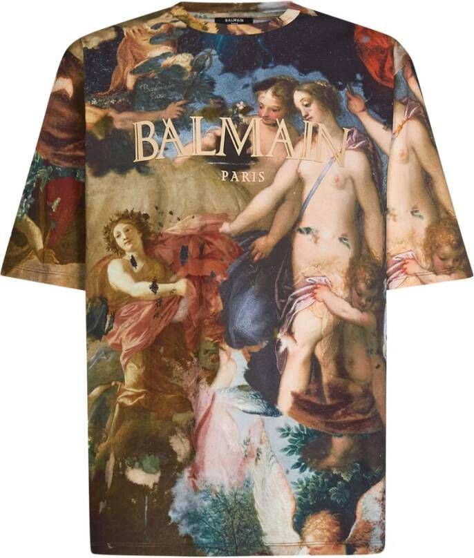 Balmain T-Shirts Meerkleurig Heren
