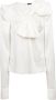 Balmain Blouse met strikdetail Wit - Thumbnail 1