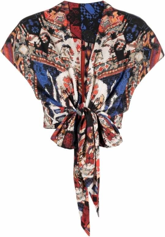 Balmain Top MultiColour Meerkleurig Dames