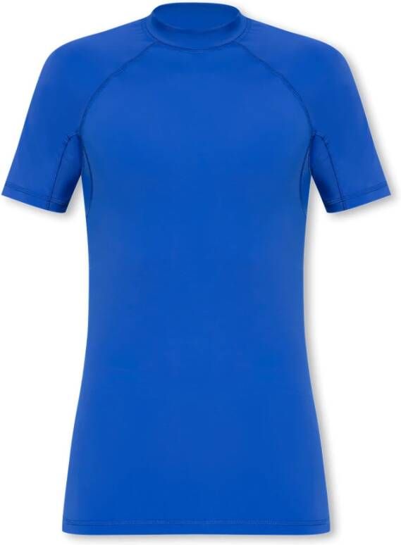 Balmain Trainings top met logo Blauw Heren