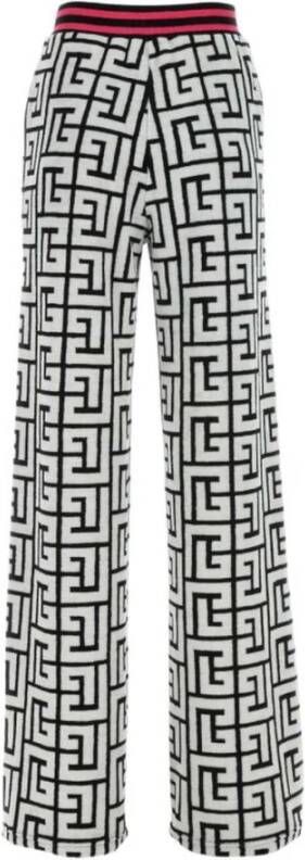 Balmain Trouser Zwart Dames