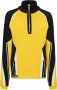 Balmain Wollen trui met geborduurd logo Yellow Heren - Thumbnail 1