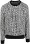 Balmain Katoenen sweatshirt met monogram Zwart Heren - Thumbnail 6