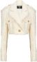Balmain Tweed Jackets Beige Dames - Thumbnail 3