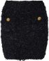 Balmain Tweed rok Zwart Dames - Thumbnail 1