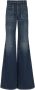 Balmain Jeans met wijde pijpen Blauw - Thumbnail 1