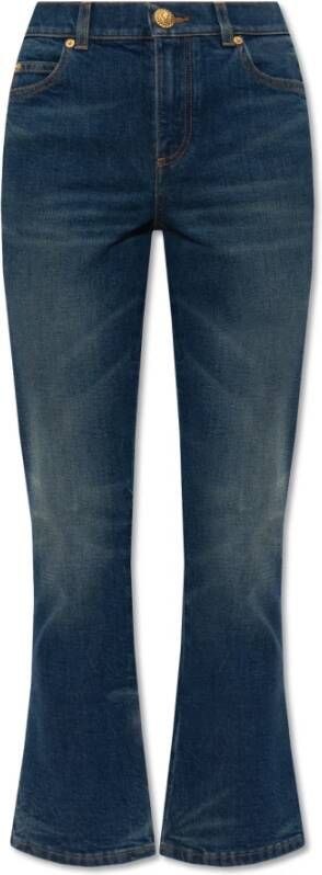 Balmain Vintage denim jeans Blauw Dames