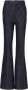 Balmain Uitlopende jeans met lurex strepen Blauw Dames - Thumbnail 1
