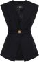 Balmain Mouwloos jack Zwart - Thumbnail 2