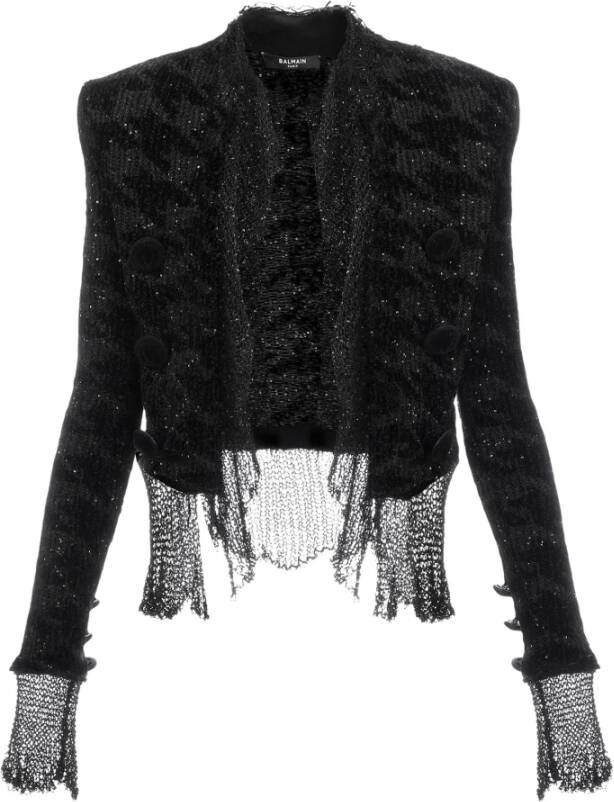 Balmain Vest Zwart Dames
