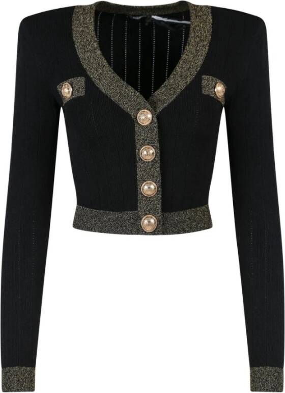 Balmain Vest Zwart Dames