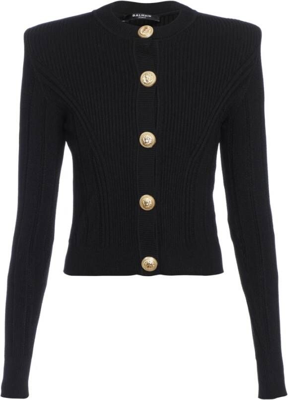 Balmain Vest Zwart Dames