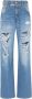 Balmain Jeans met vintage effect Blauw Heren - Thumbnail 3