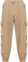 Balmain Tapered Cargo Broek Beige Heren - Thumbnail 3