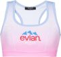 Balmain Logo-Print Sportbeha Multicolor Dames - Thumbnail 1