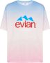 Balmain x Evian Gradient T-shirt Gradient T-shirt Duurzame Collectie Multicolor Dames - Thumbnail 1