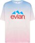 Balmain x Evian T-shirt met kleurverloop Roze - Thumbnail 1