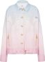 Balmain x Evian denim jack Roze - Thumbnail 1