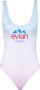 Balmain x Evian badpak Meerkleurig Dames - Thumbnail 1